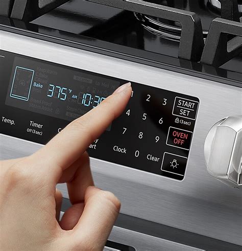 internet gas stove control